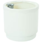Jardini�re � eau couleur blanc �22cm plastiken plastiken