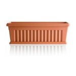 Ac - deco - jardini�re - iris - 60 cm - terracotta - livraison gratuite