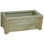 Jardinire rectangulaire iris 100