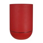 Jardinire - riss - riviera granit tulip - plastique - diamtre 50 cm - rouge
