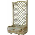 Cémonjardin - jardinière + treillage en arc chèvrefeuille Cémonjardin - jardinière + treillage en arc chèvrefeuille