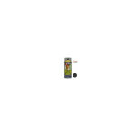 Jardinvest - bombe de peinture noir mat haute temperature aérosol 400 ml Jardinvest - bombe de peinture noir mat haute temperature aérosol 400 ml