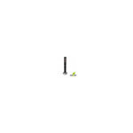 Jardinvest - parasol chauffant lectrique 1000 / 2000w
