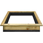 Jardipolys - carr� potager anti limaces en pin