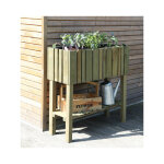 Jardipolys carré potager vertikal surélevé - 79 x 29 x 79 cm - 3 bacs plastiques noirs Jardipolys carré potager vertikal surélevé - 79 x 29 x 79 cm - 3 bacs plastiques noirs
