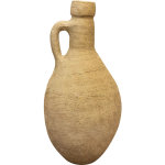 Biscottini - jarre pot anfora orchio vase  fleurs en argile terreuse, meuble de jardin  la main l27xpr27xh60 ...