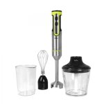 Jata - batteur en acier inoxydable avec accessoires 1200w jebt1789