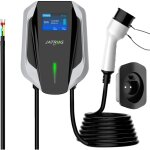 [jamais utilis] jatrhg ev chargeur 7kw monophas type 2 32a 10m iec 62196 - 2 station de charge borne ...