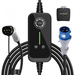 Jamais utilis] jatrhg p1 ev chargeur 10m 7. 2kw - 1. 5kw 32a24a16a13a10a8a type 2 station de charge ...