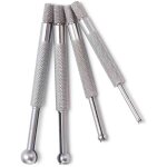 Jauges d'al�sage, jauge d'al�sage rond t�lescopique 4 pi�ces type � bille acier au mangan�se diam�tre ...