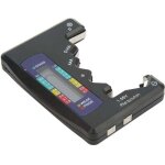 Jauge de capacit de batterie testeur numrique universel d c n aaa aa 9 v 1, 5 v analyseur de pile bouton ...