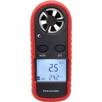 Jauge de compteur de vitesse du vent portable anmomtre, anmomtre de temprature de l'air numrique ...