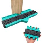 Jauge de contour 250 mm - copieur de forme verrouillable - pour d�couper des contours irr�guliers � partir ...