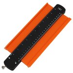 Jauge de contour 25cm, cadeau pour pere homme bricoleur, copieur profil, gabarit decoupe carrelage, outils ...