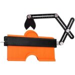 Fitags - jauge de contour automatique 25cm verrouillable - copieur de contour pour traage gabarit de ...
