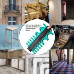 Jauge de contour copieur de profil verrouillable outil de marquage 25cm instrument irr�gulier duplicateur ...