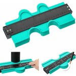 Jauge de contour copieur de profil verrouillable outil de marquage 25cm instrument irr�gulier duplicateur ...