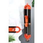 Fitags - jauge de contour de rgle de traage de contour avec serrure outil de mesure de jauge de mesure ...