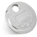 Jauge d'�cartement pour bougies d'allumage, en alliage de zinc, plage de r�glage de 0, 5 � 2, 5 mm, outil ...