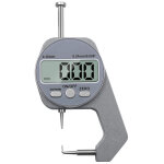 Jauge d'paisseur 0 - 10 mm cran lcd affichage numrique mini jauge d'paisseur  pointe incurve micromtre ...