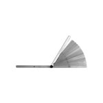 Facom ? jauge d'�paisseur 19 lames � bout rond 150 mm ? plage de mesure 0. 04 � 100 mm ? pour espaces ...