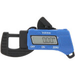 Jauge d'�paisseur num�rique portable pour papier et bijoux, avec grand �cran lcd.
