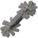 Jauge � filetage en acier inoxydable 52 pi�ces, outil de mesure du pas de vis � 60 et 55 degr�s (m�trique ...