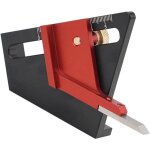 Jauge de hauteur pour le travail du bois - outil de mesure en aluminium pour toupie de table - outil ...