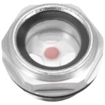 Jauge d'huile, voyant, raccord pour compresseur d'air, filetage m�le 1 / 2 pt, bouchon en alliage d'aluminium ...