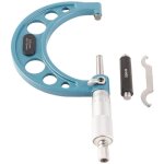 Jauge microm�trique, microm�tre ext�rieur 0, 01 mm avec cl� microm�tre d'�paisseur en acier inoxydable ...