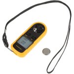 Gistuch - jauge numrique de la vitesse du vent an anmomtre numrique portable jauge de la vitesse ...