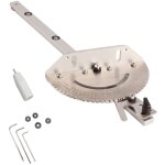 Jauge à onglets en aluminium résistant à l'usure de haute précision scie à table jauge à onglets pour ... Jauge à onglets en aluminium résistant à l'usure de haute précision scie à table jauge à onglets pour ...