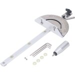 Jauge � onglets pour scie � table, �chelle claire assemblage de jauge � onglets haute pr�cision installation ...