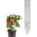 Jauge de pluie ext�rieure - outil de mesure pr�cis pour ext�rieur - grand pluviom�tre avec piquet pour ...