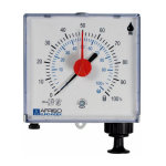Afriso - jauge pneumatique fioul tous réservoirs avec raccord pvc 4 / 6 Afriso - jauge pneumatique fioul tous réservoirs avec raccord pvc 4 / 6