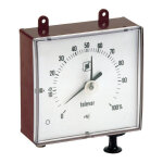 Jauge pneumatique televar tlm 5 pour réservoir fioul Jauge pneumatique televar tlm 5 pour réservoir fioul