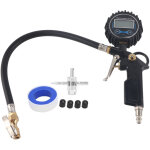 Jauge de pression de pneu, barom�tres de s�curit� de tableau de digital d'appareil de contr�le de pression ...