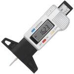Jauge de profondeur de la bande de roulement, affichage num�rique hd plage de 0 � 25, 4 mm ip54 �tanche ...