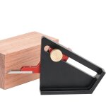 Jauge de profondeur pour d�fonceuse, 0 - 58 mm, guide m�trique anodis�, r�gle de pr�cision, ajusteur ...