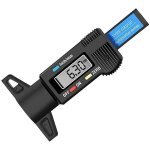 Jauge de profondeur num�rique de pneu jauge caliper lcd 0 - 25. 4mm de profondeur num�rique des pneus ...