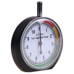 Jauge de profondeur de pneu de voiture, pour petite mini voiture, jauge de bande de roulement portable, ...