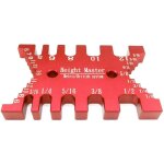 Jauge de profondeur de scie de haute prcision  tenon pour toupie et scie de table, en alliage d'aluminium ...