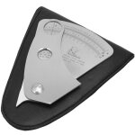 Jauge de soudure en forme d'�ventail en acier inoxydable
