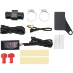 Jauge de temprature de l'eau de moto, plage de temprature stable haute dfinition 0 - 120 ? affichage ...