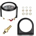 Jauge temperature eau voiture de l'eau de voiture compteur manometre compteur de temp�rature d'eau 2inch ...