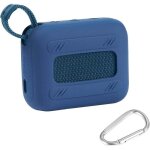 Pour jbl go 4 housse de protection en silicone pour haut - parleur bluetooth �tanche, �tui de voyage ...