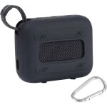Pour jbl go 4 housse de protection en silicone pour haut - parleur bluetooth �tanche, �tui de voyage ...
