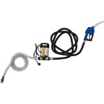 Jbm - pompe d'alimentation diesel avec pistolet (230v) 53610