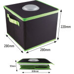 Bote pour le traitement de l'ozone jbm 53838