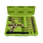 Jbm - coffret extracteur arrache damper, poulie, pignon (13 pieces)